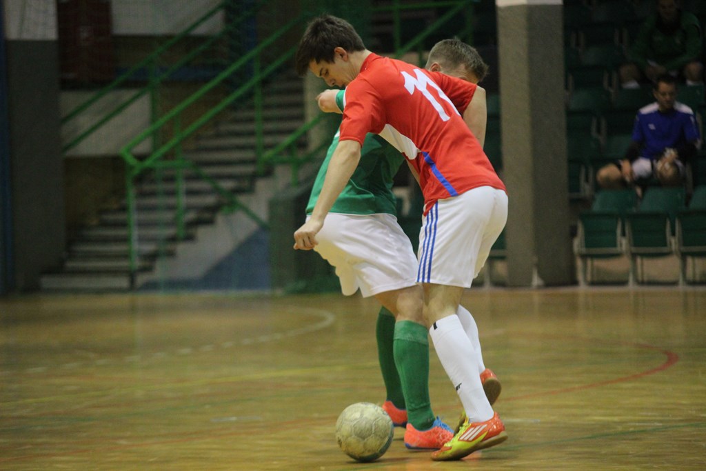 Zwyciestwo Cuprum Polkowice w Legnicy cz3