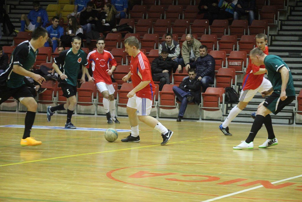 Zwyciestwo Cuprum Polkowice w Legnicy cz4