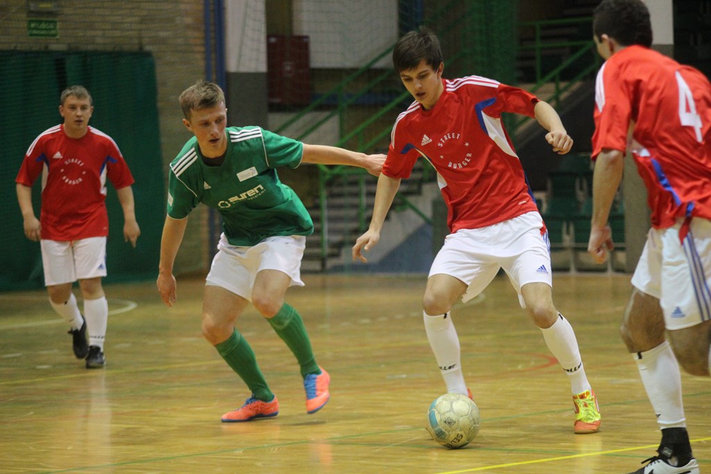 Zwyciestwo Cuprum Polkowice w Legnicy cz3
