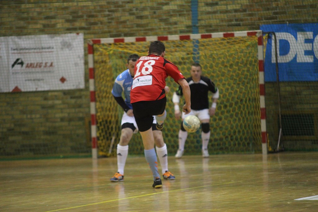 Zwyciestwo Cuprum Polkowice w Legnicy cz2