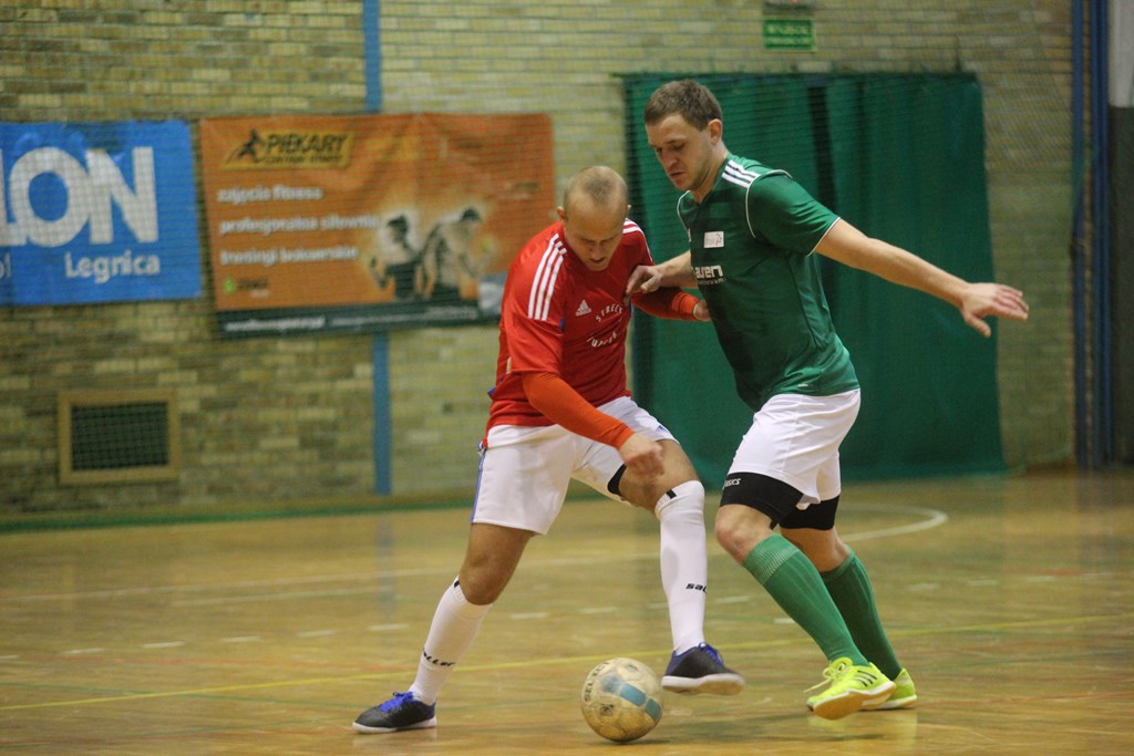 Zwyciestwo Cuprum Polkowice w Legnicy cz3