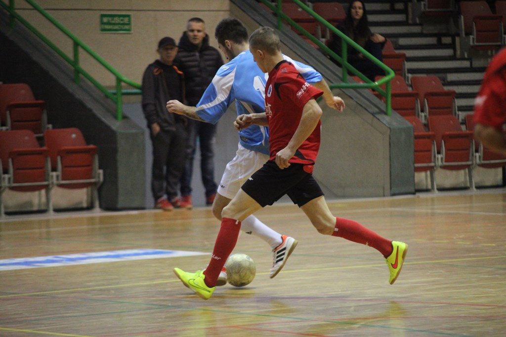 Zwyciestwo Cuprum Polkowice w Legnicy cz2