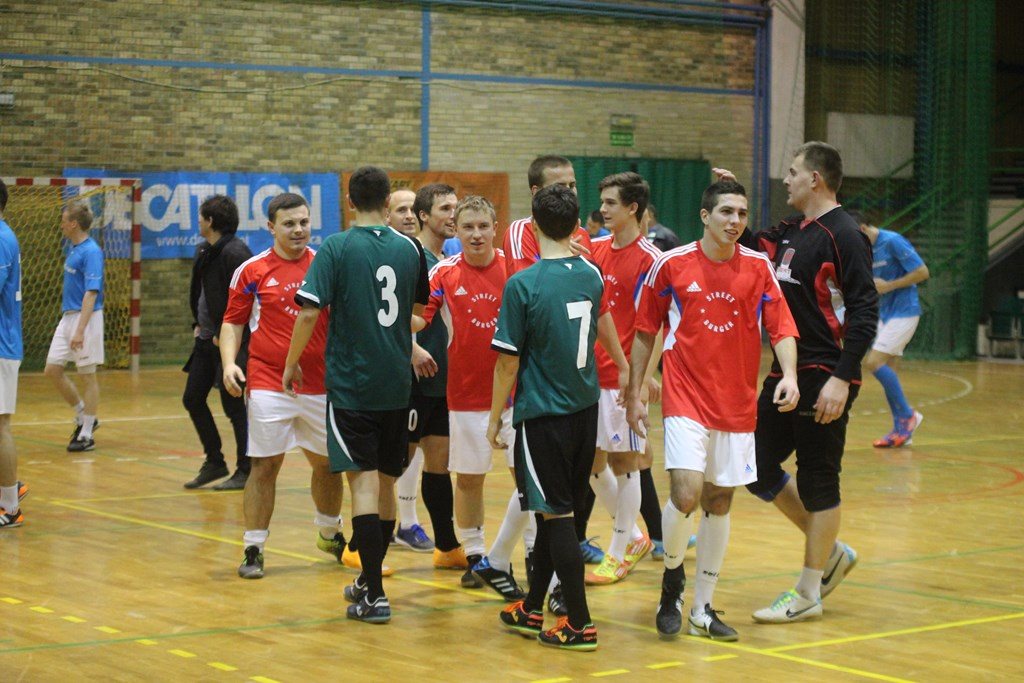 Zwyciestwo Cuprum Polkowice w Legnicy cz4