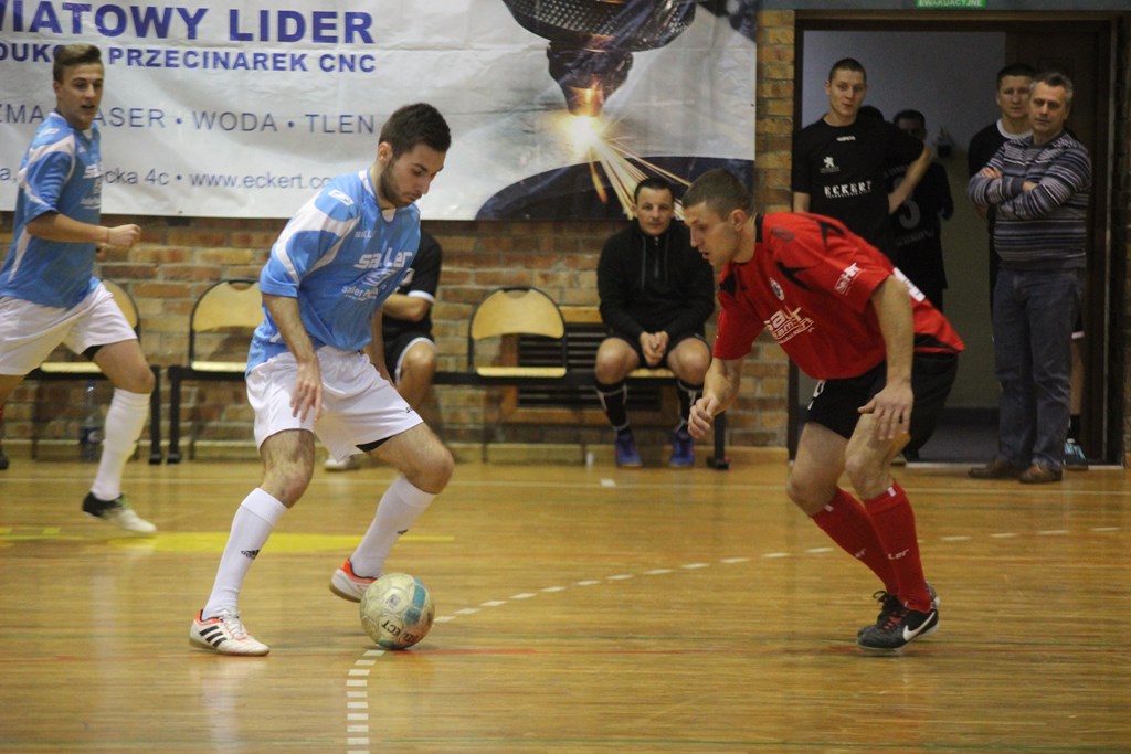 Zwyciestwo Cuprum Polkowice w Legnicy cz2
