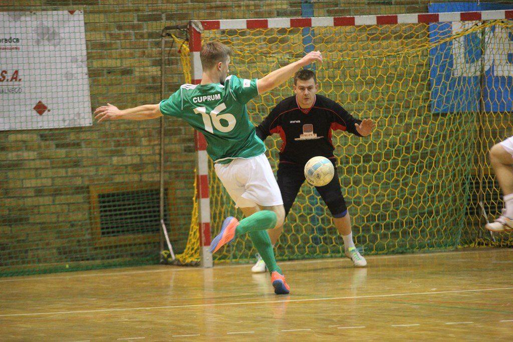 Zwyciestwo Cuprum Polkowice w Legnicy cz3