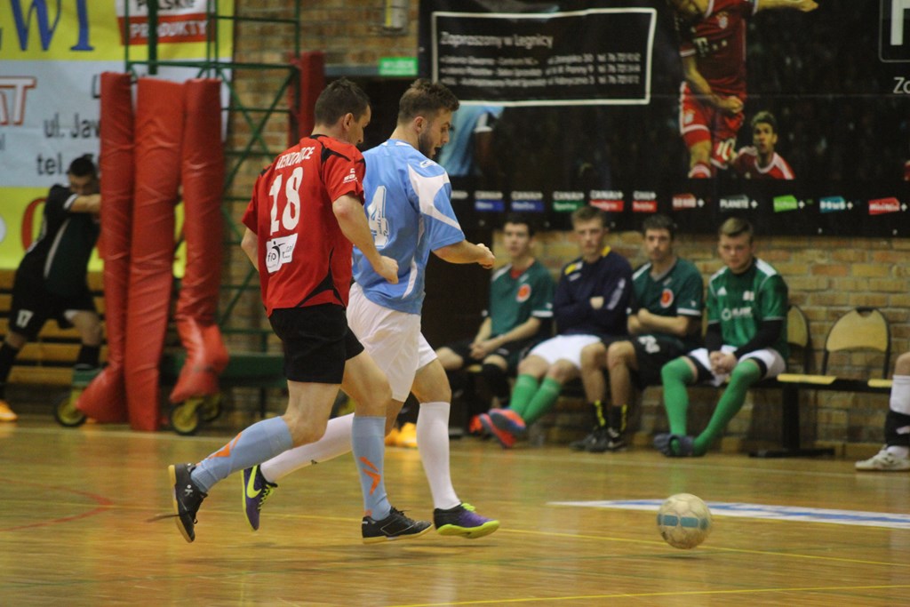 Zwyciestwo Cuprum Polkowice w Legnicy cz2