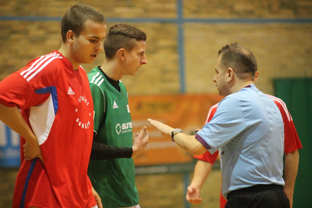 Zwyciestwo Cuprum Polkowice w Legnicy cz3