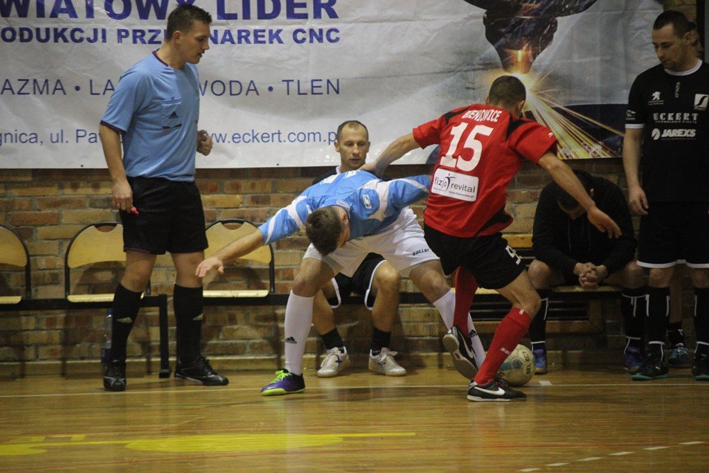 Zwyciestwo Cuprum Polkowice w Legnicy cz2