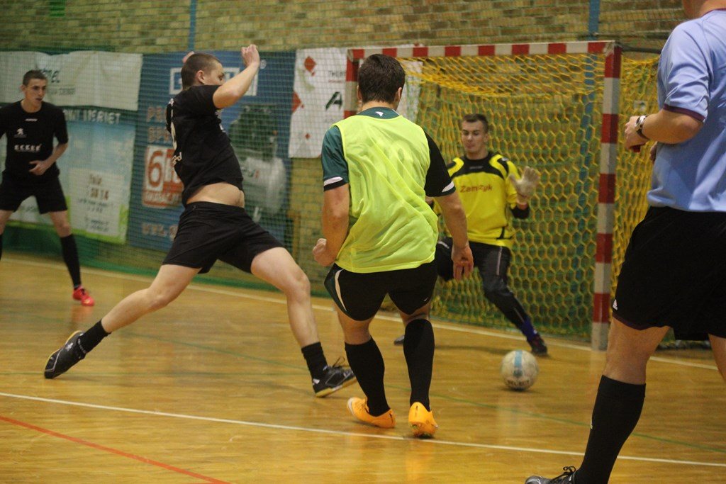 Zwyciestwo Cuprum Polkowice w Legnicy cz2