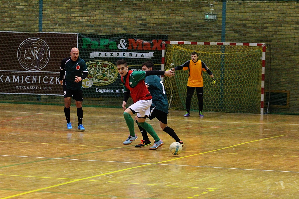 Zwyciestwo Cuprum Polkowice w Legnicy cz1