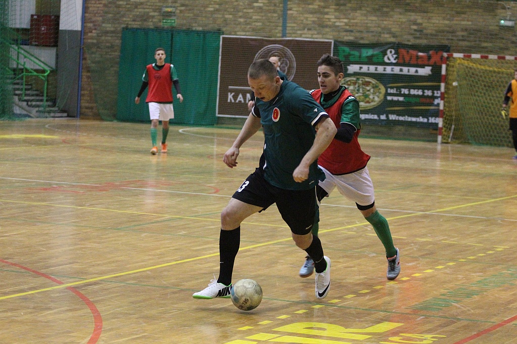 Zwyciestwo Cuprum Polkowice w Legnicy cz1