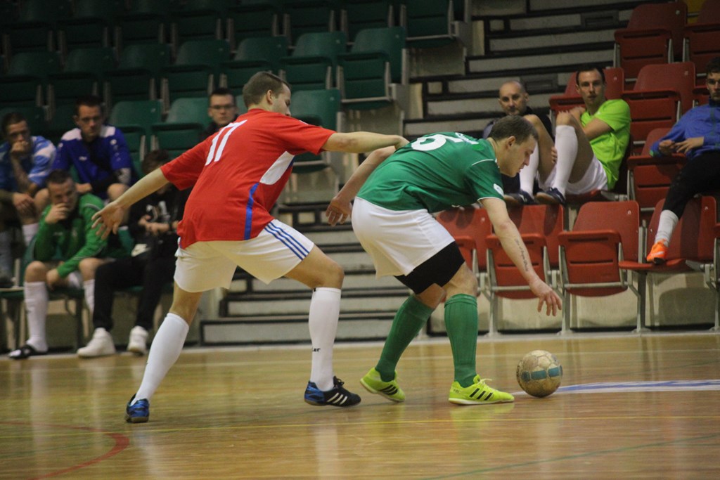 Zwyciestwo Cuprum Polkowice w Legnicy cz3