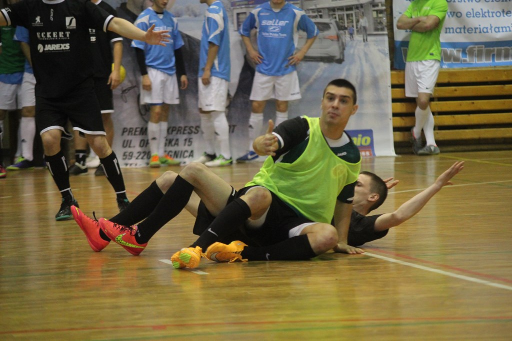 Zwyciestwo Cuprum Polkowice w Legnicy cz2