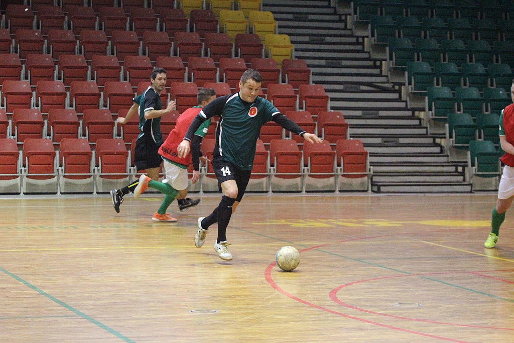 Zwyciestwo Cuprum Polkowice w Legnicy cz1