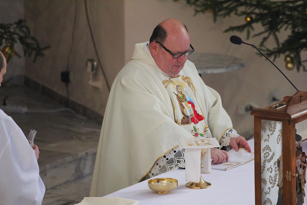 Niedziela Świętej Rodziny w kościele na Koperniku