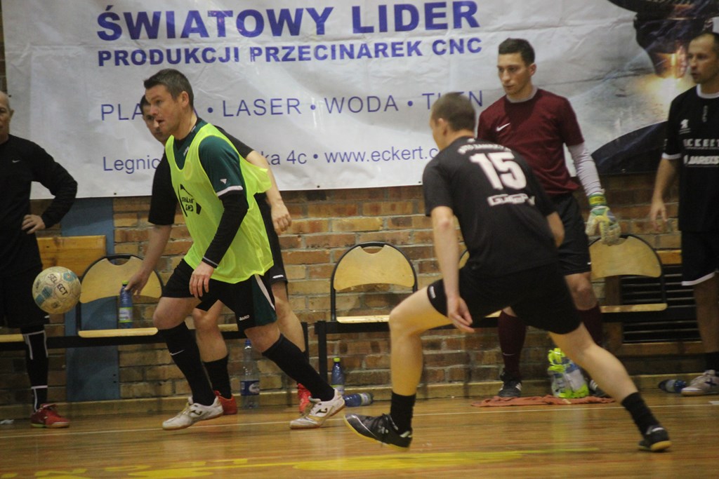 Zwyciestwo Cuprum Polkowice w Legnicy cz2