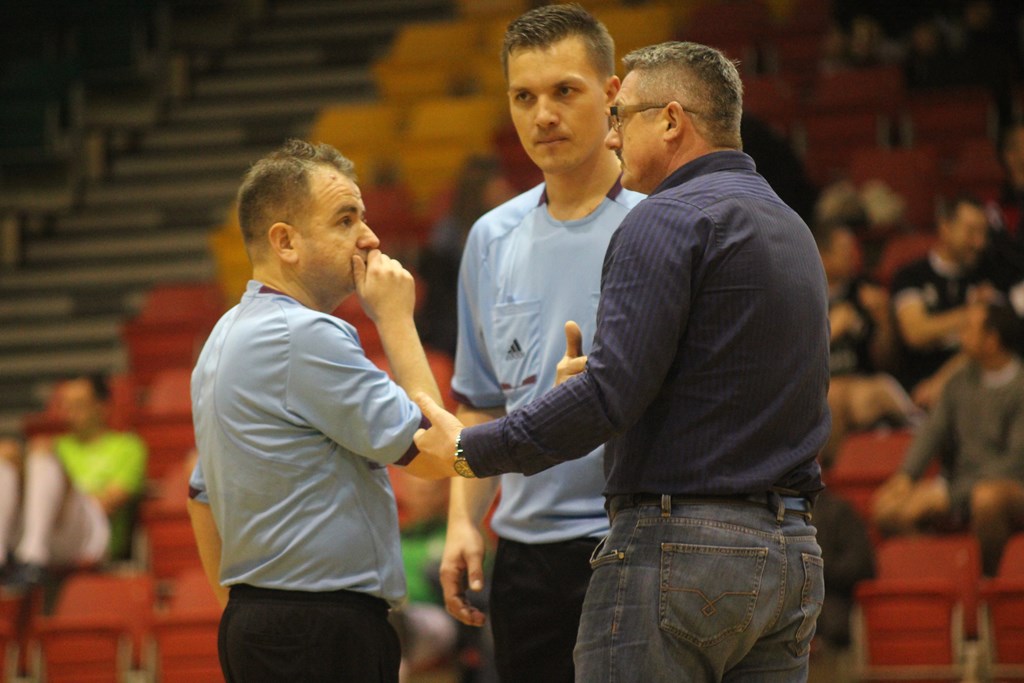 Zwyciestwo Cuprum Polkowice w Legnicy cz3