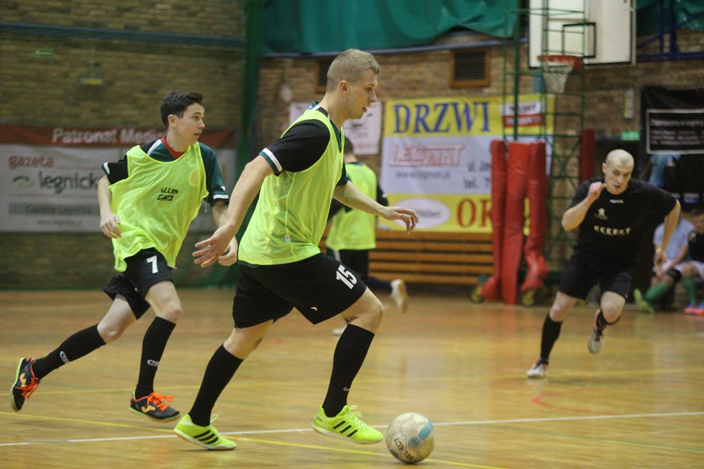 Zwyciestwo Cuprum Polkowice w Legnicy cz2