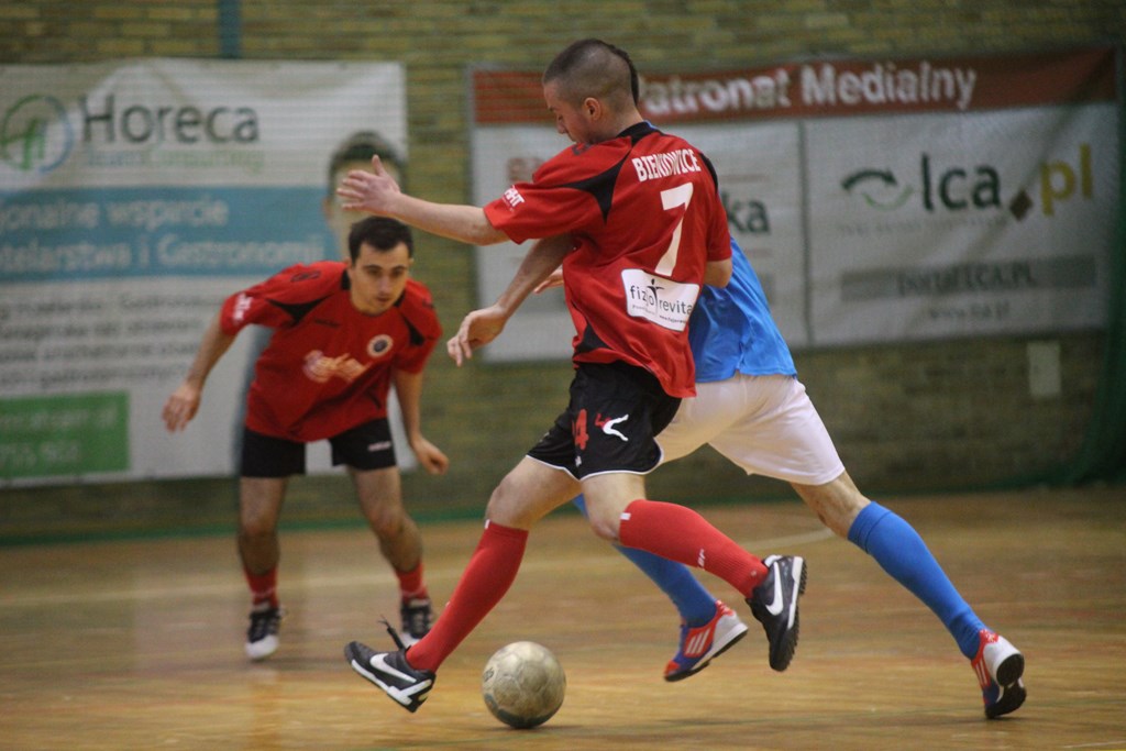 Zwyciestwo Cuprum Polkowice w Legnicy cz3