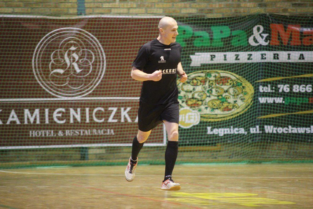 Zwyciestwo Cuprum Polkowice w Legnicy cz2