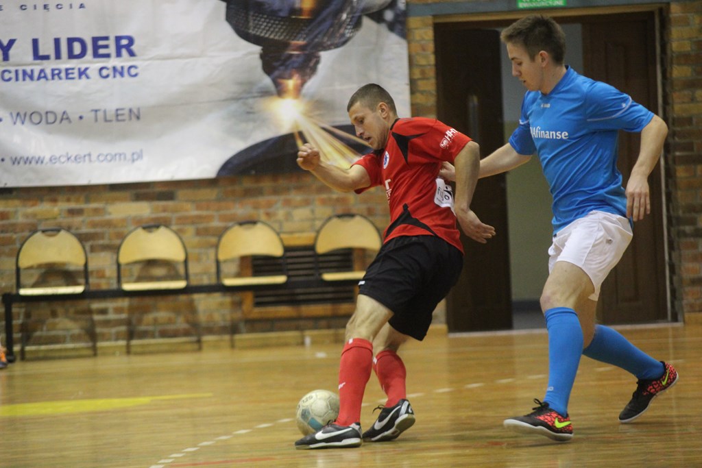Zwyciestwo Cuprum Polkowice w Legnicy cz3