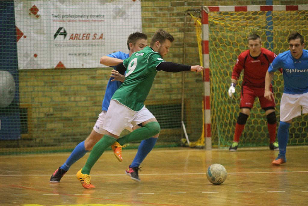 Zwyciestwo Cuprum Polkowice w Legnicy cz4