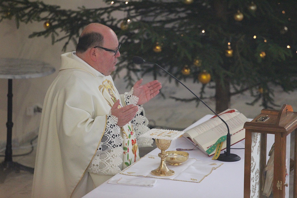 Niedziela Świętej Rodziny w kościele na Koperniku