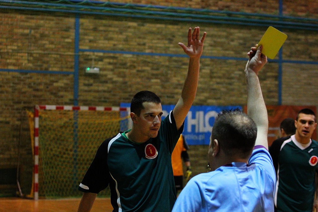 Zwyciestwo Cuprum Polkowice w Legnicy cz1