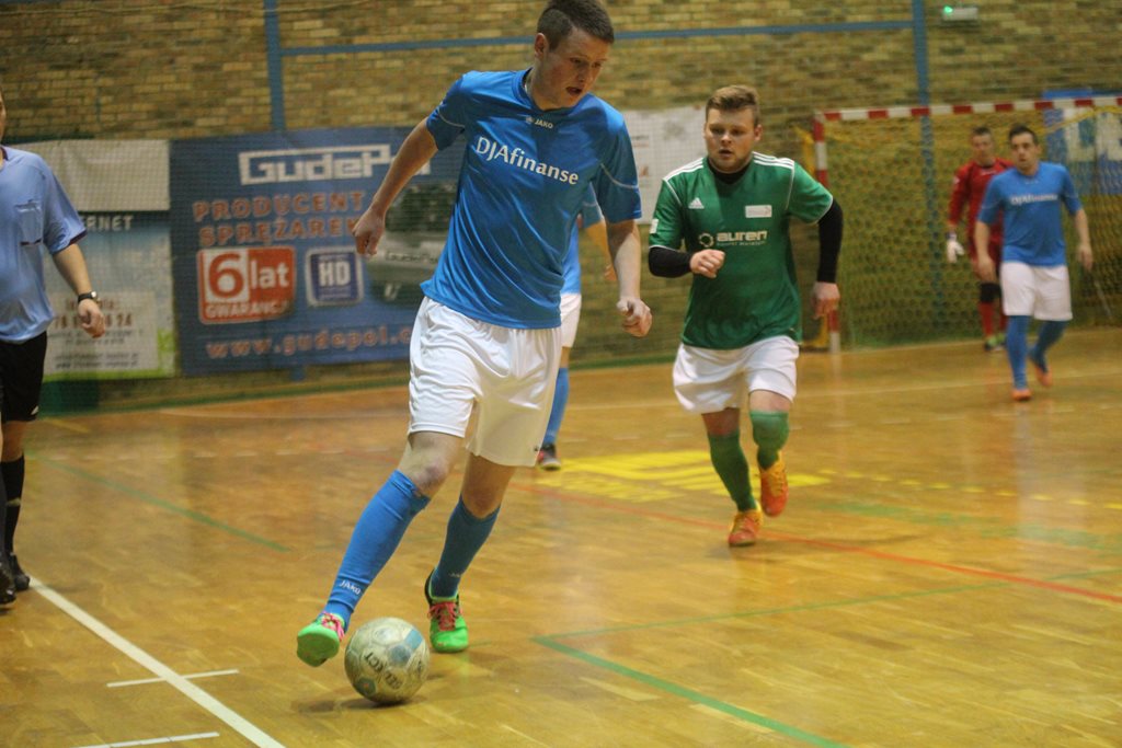 Zwyciestwo Cuprum Polkowice w Legnicy cz4