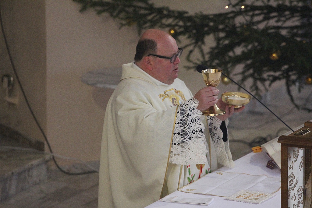 Niedziela Świętej Rodziny w kościele na Koperniku