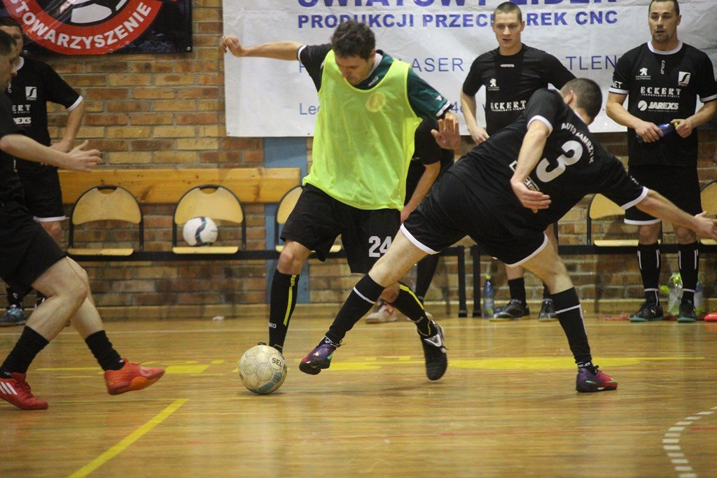 Zwyciestwo Cuprum Polkowice w Legnicy cz2