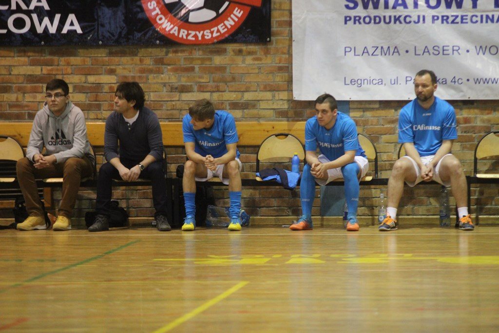 Zwyciestwo Cuprum Polkowice w Legnicy cz3