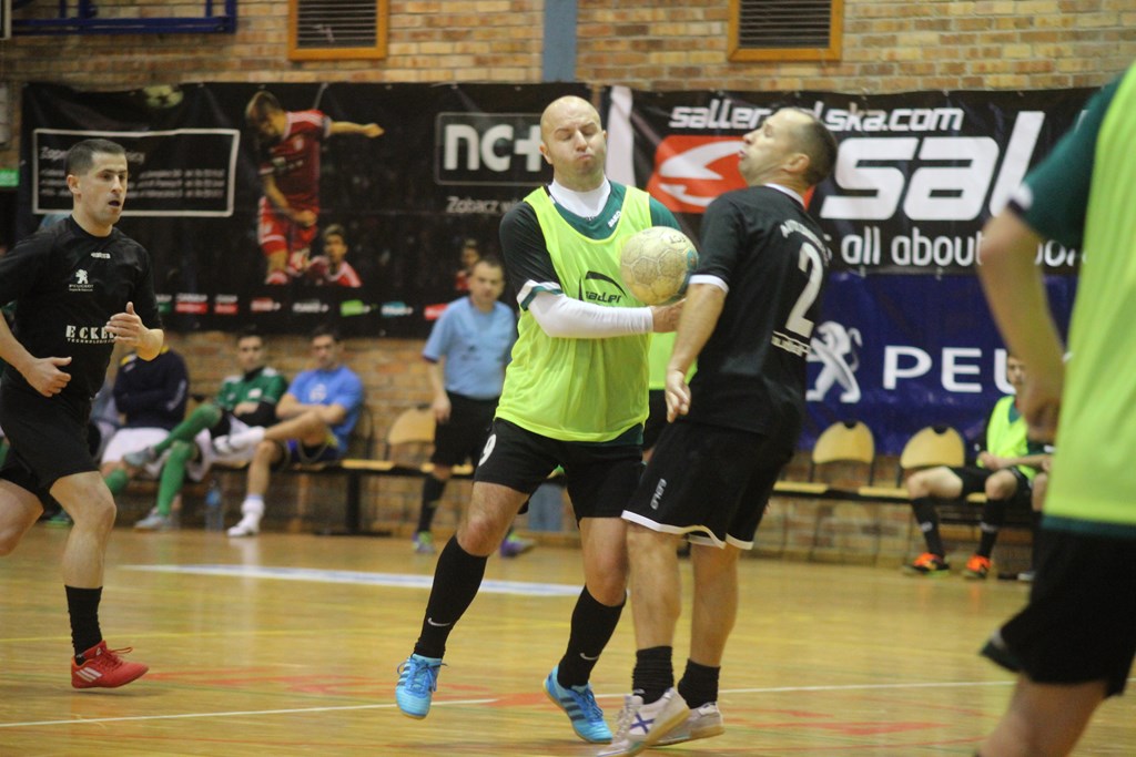 Zwyciestwo Cuprum Polkowice w Legnicy cz2