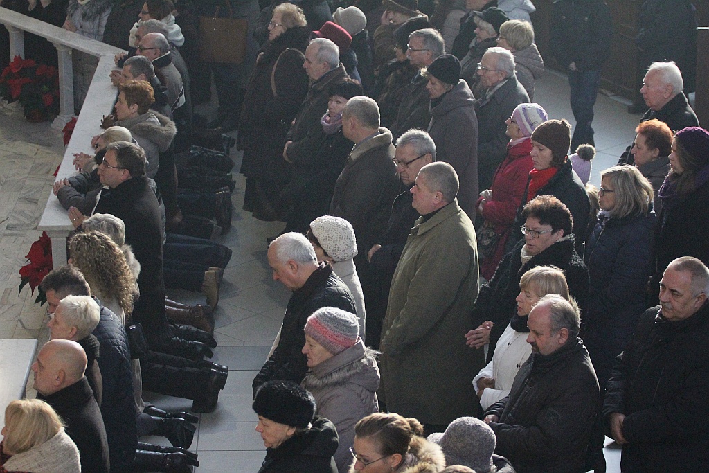 Niedziela Świętej Rodziny w kościele na Koperniku
