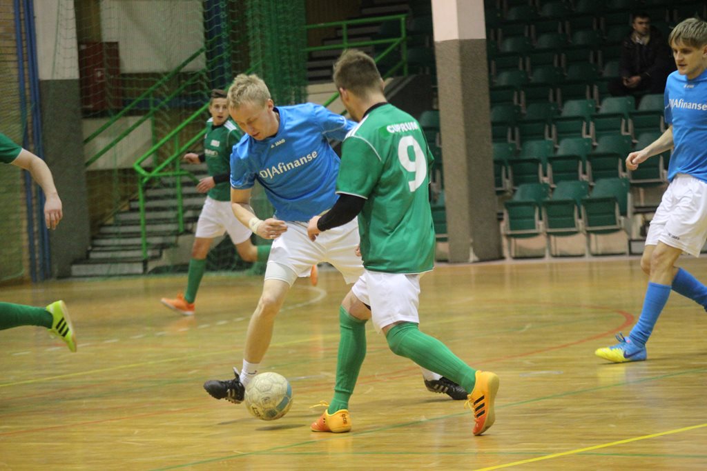 Zwyciestwo Cuprum Polkowice w Legnicy cz4