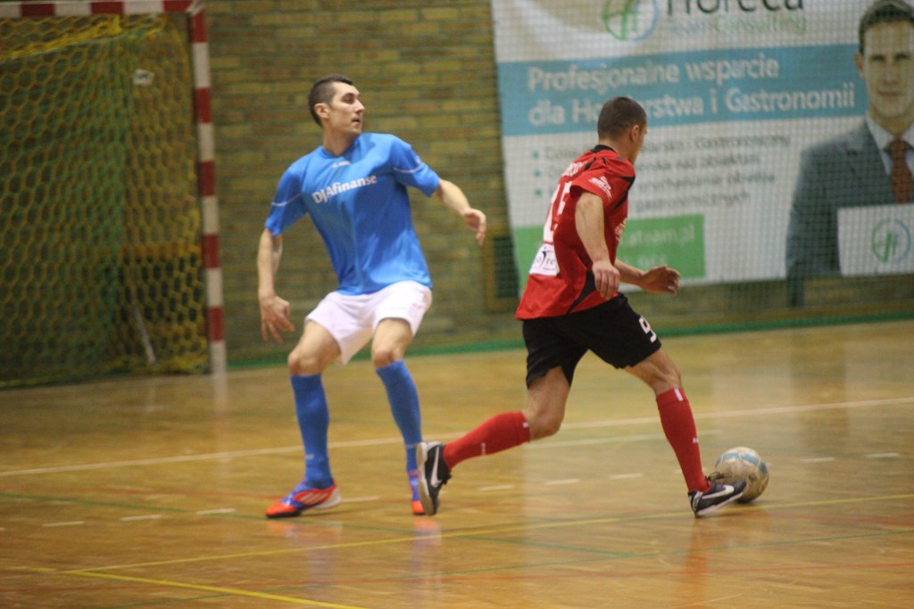 Zwyciestwo Cuprum Polkowice w Legnicy cz3