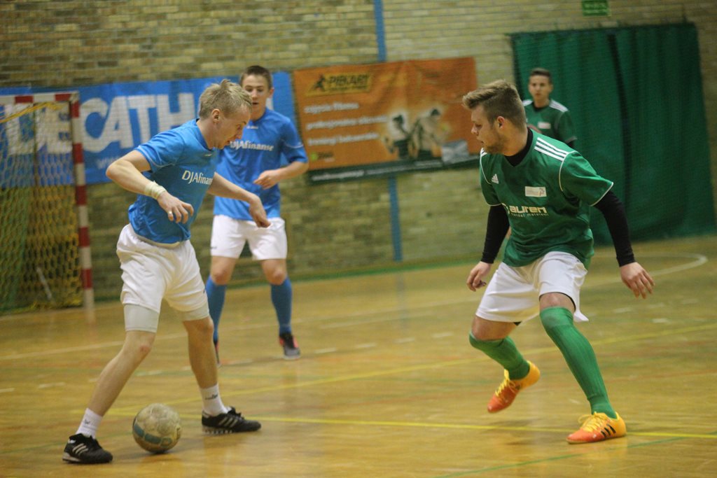 Zwyciestwo Cuprum Polkowice w Legnicy cz4