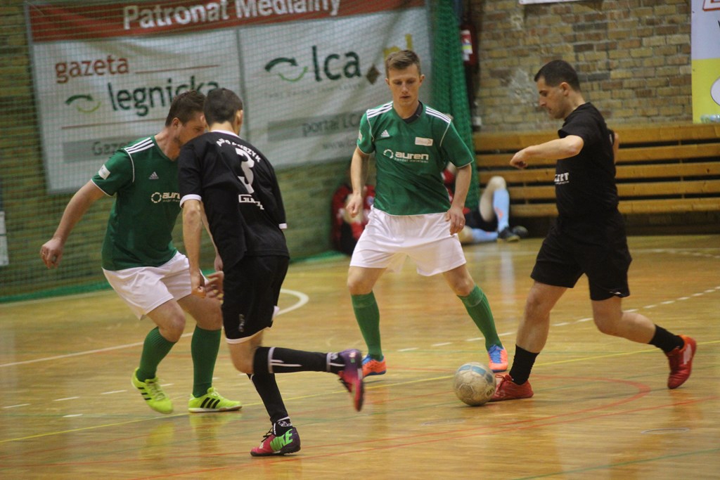 Zwyciestwo Cuprum Polkowice w Legnicy cz3
