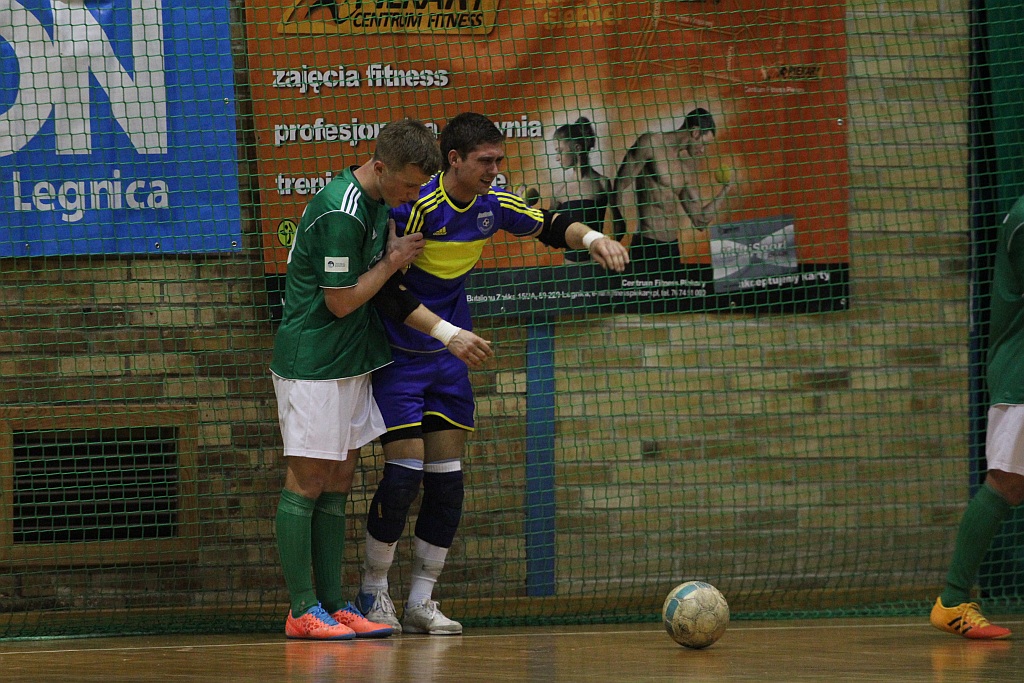Zwyciestwo Cuprum Polkowice w Legnicy cz1