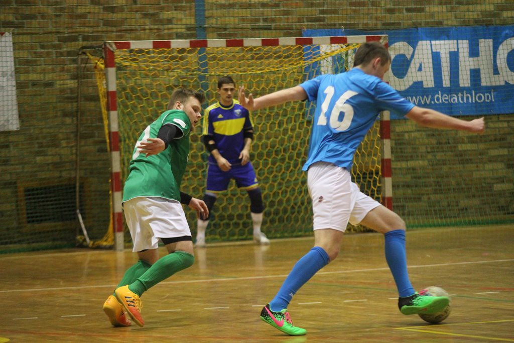 Zwyciestwo Cuprum Polkowice w Legnicy cz4