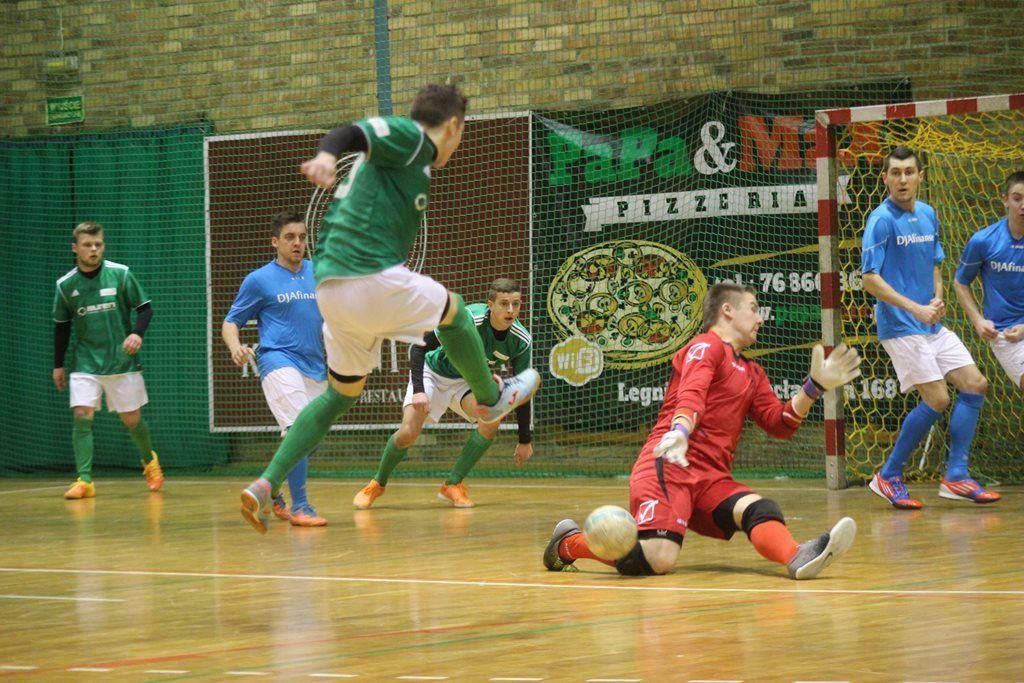 Zwyciestwo Cuprum Polkowice w Legnicy cz4