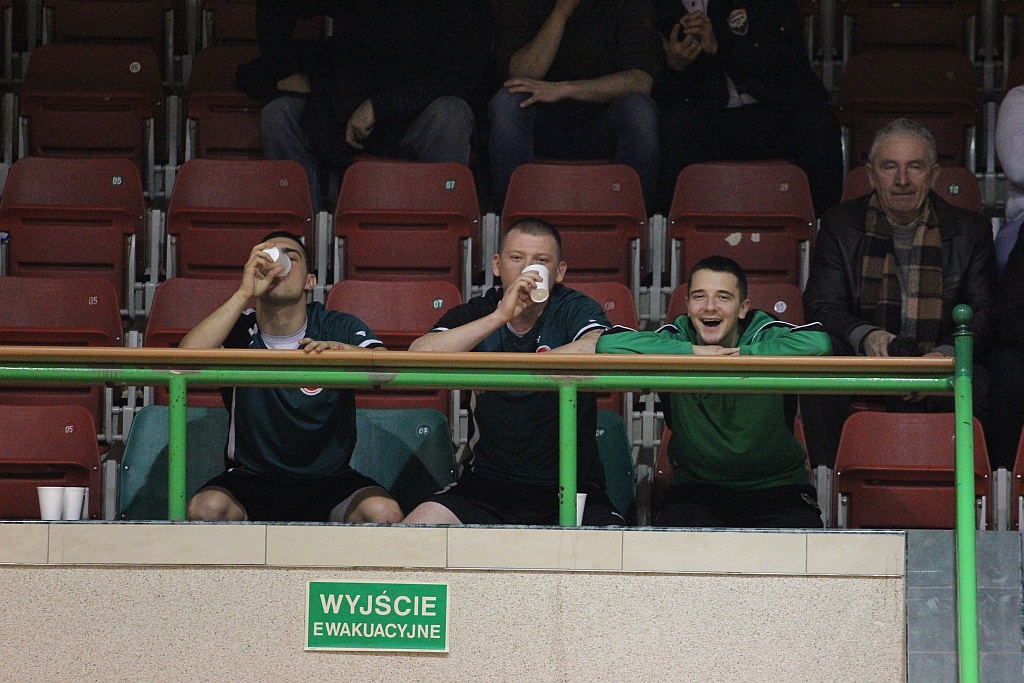 Zwyciestwo Cuprum Polkowice w Legnicy cz1