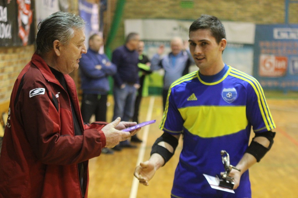Zwyciestwo Cuprum Polkowice w Legnicy cz4