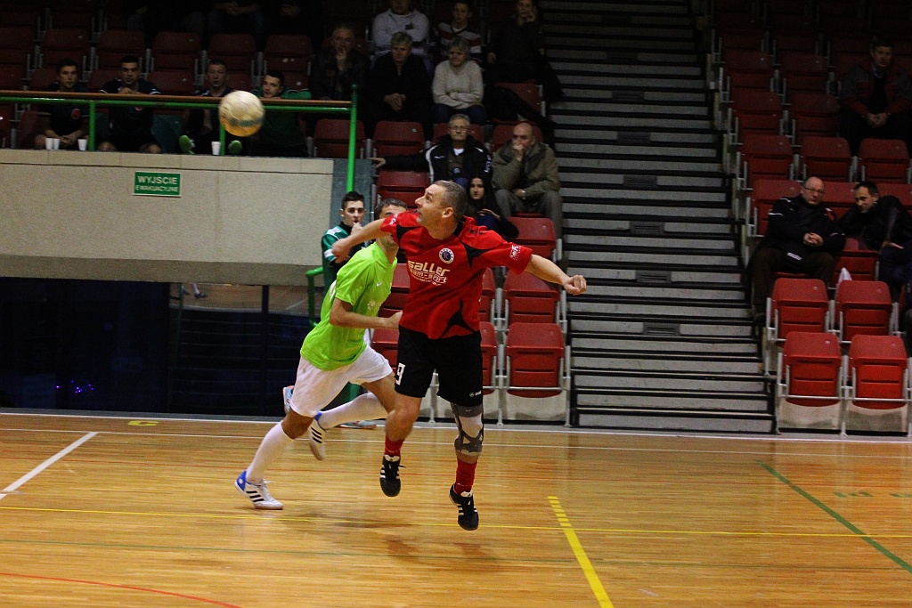 Zwyciestwo Cuprum Polkowice w Legnicy cz1
