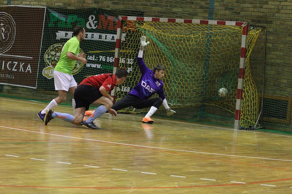 Zwyciestwo Cuprum Polkowice w Legnicy cz1