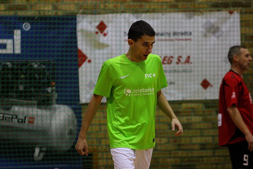 Zwyciestwo Cuprum Polkowice w Legnicy cz1