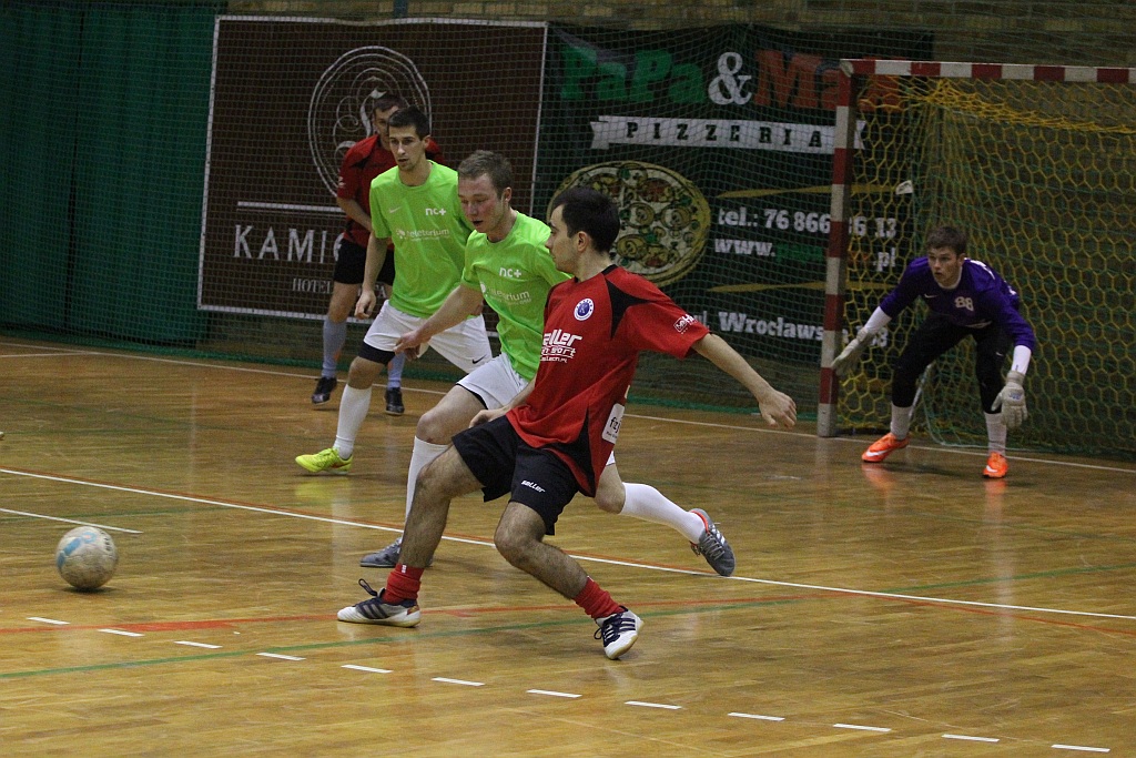 Zwyciestwo Cuprum Polkowice w Legnicy cz1
