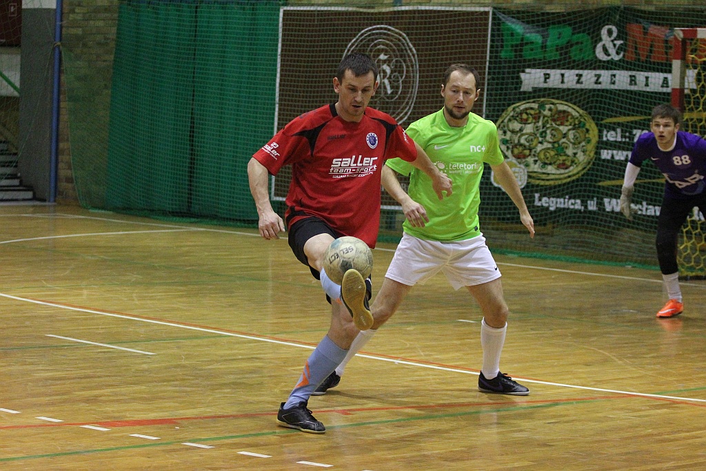Zwyciestwo Cuprum Polkowice w Legnicy cz1