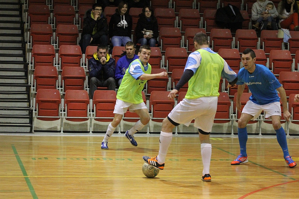 Zwyciestwo Cuprum Polkowice w Legnicy cz1