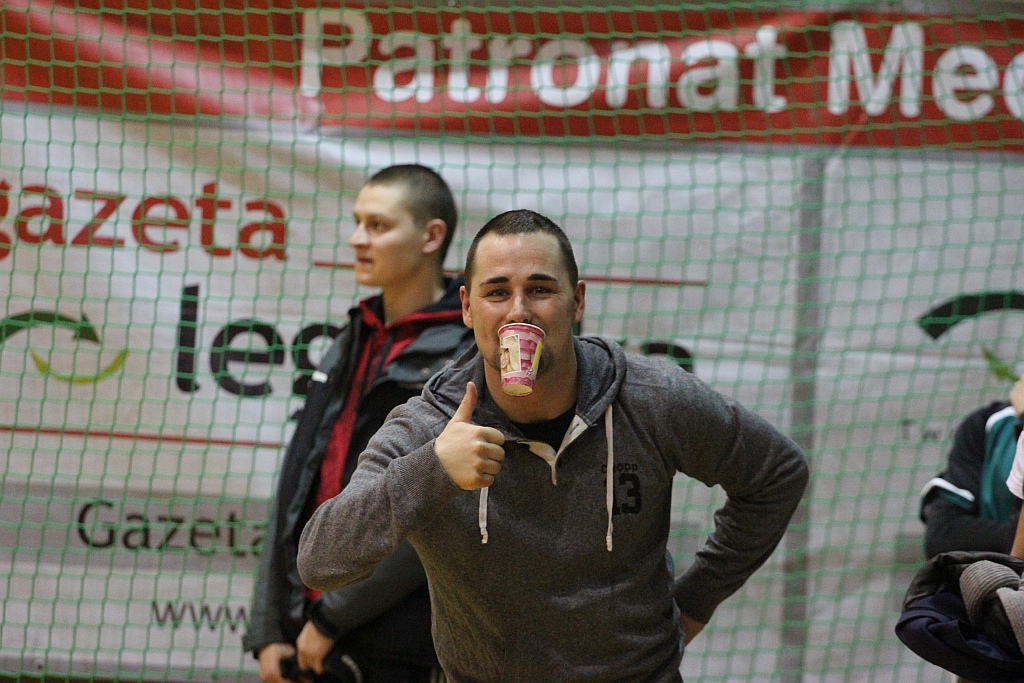 Zwyciestwo Cuprum Polkowice w Legnicy cz1